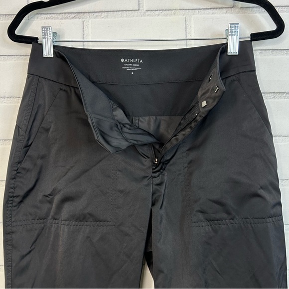 Athleta Radiant Jogger pant in black size 2 - Picture 6 of 11